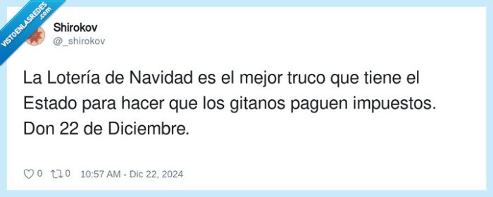 impuestos,diciembre,lotería,navidad,gita nos