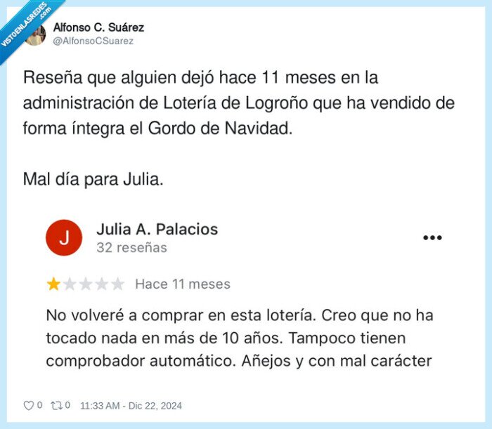 administración,íntegra,lotería,logroño,reseña,vendido