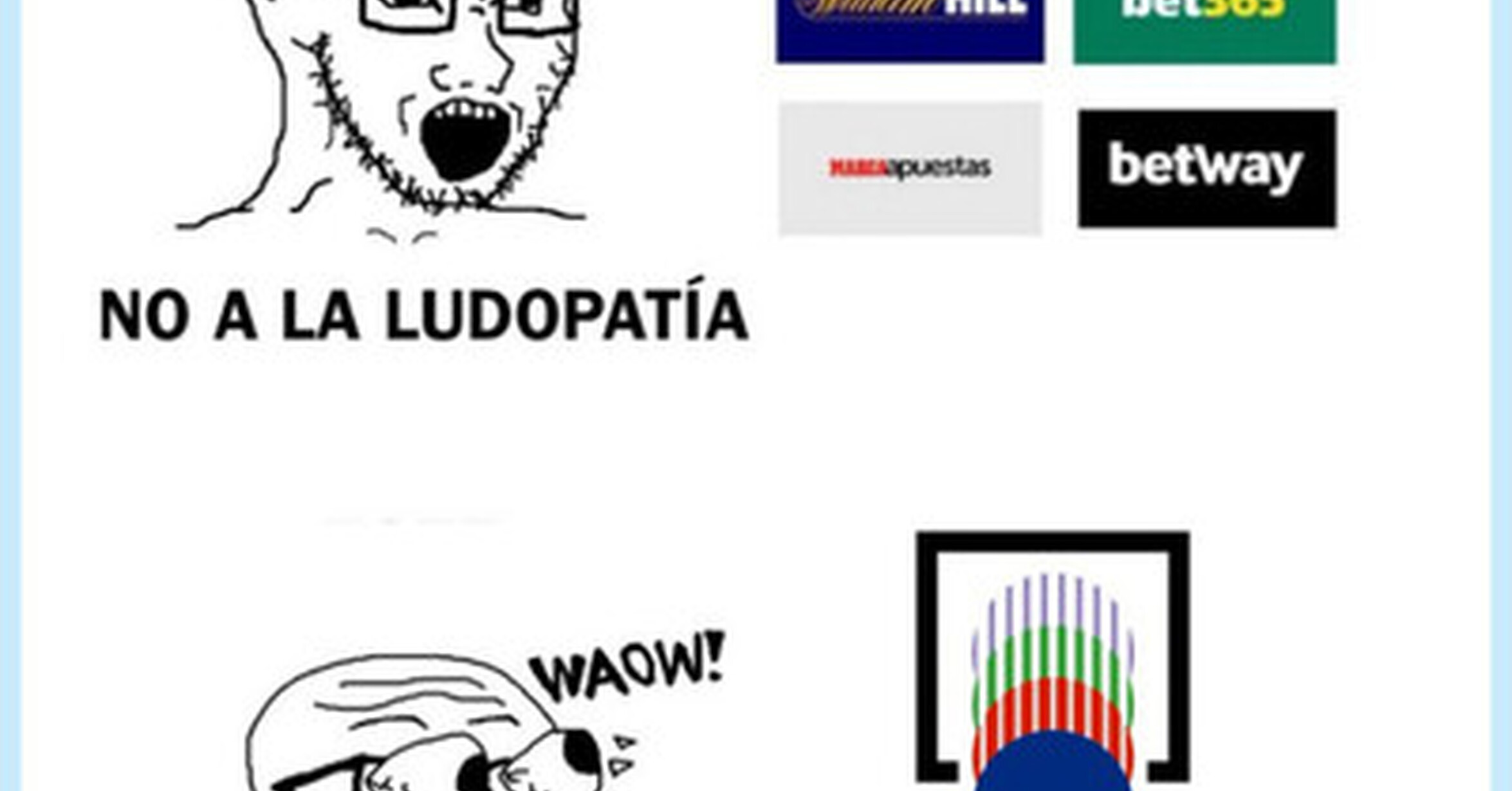 VEF > Visto en las Redes > Doble rasero lotero, por @raulperezglez_