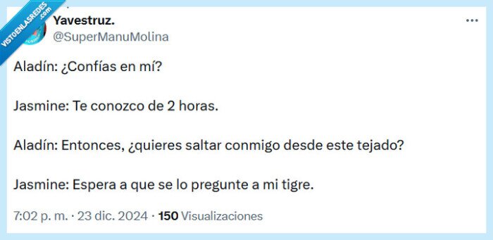 aladín,jasmine,tigre