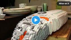 Enlace a Cocinando sushi de lego, por @PicturesFoIder