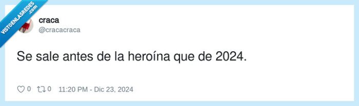 heroína,antes,2024,salir
