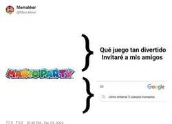 Enlace a Entre el UNO, Mario Party y Mario Kart, verdaderos destructores de amistades, por @Memakker