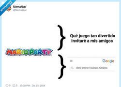 Enlace a Entre el UNO, Mario Party y Mario Kart, verdaderos destructores de amistades, por @Memakker