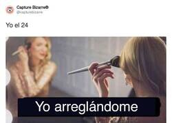 Enlace a Antes muerta que sencilla, por @capturebizarre