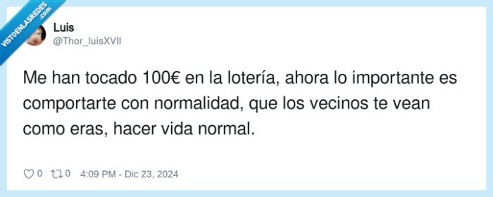 normalidad,comportarte,importante,lotería,normal