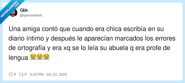 diario personal,ortografía,aparecían,escribir,marcado