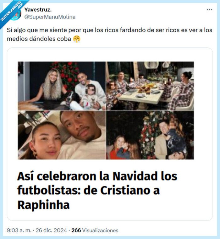 ricos,navidad,medios