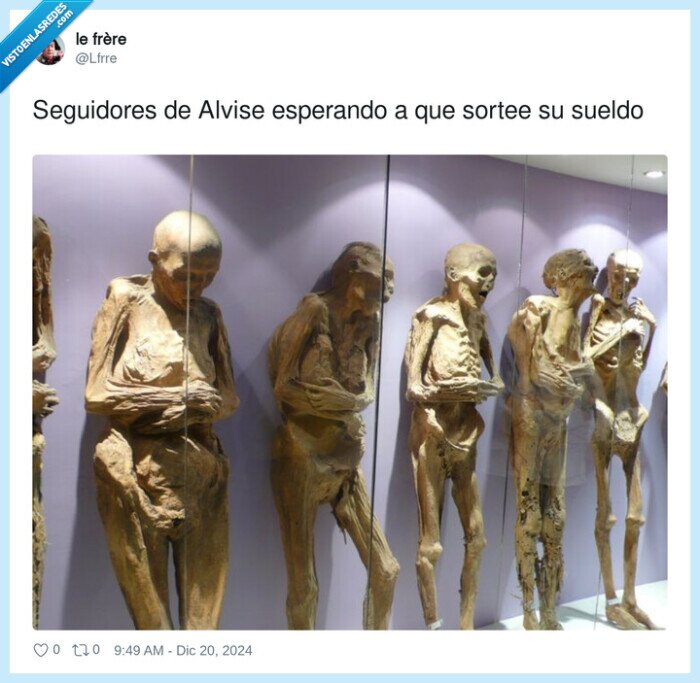 seguidores,esperando,alvise,sorteo,sueldo