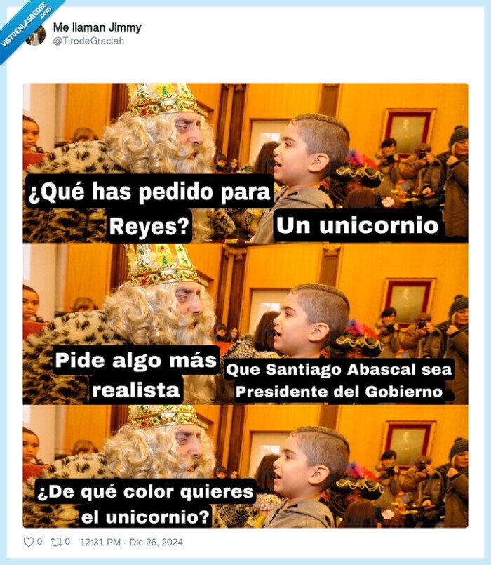 unicornio,abascal,presidente,realista,deseo