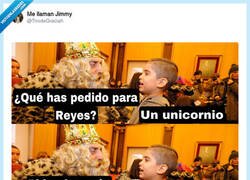 Enlace a Deseos para Reyes, por @TirodeGraciah