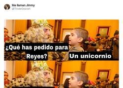 Enlace a Deseos para Reyes, por @TirodeGraciah