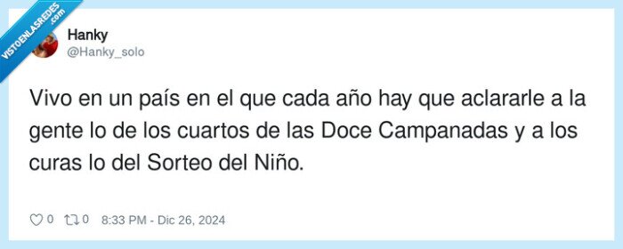 campanadas,aclararle,cuartos,sorteo del niño,curas,país