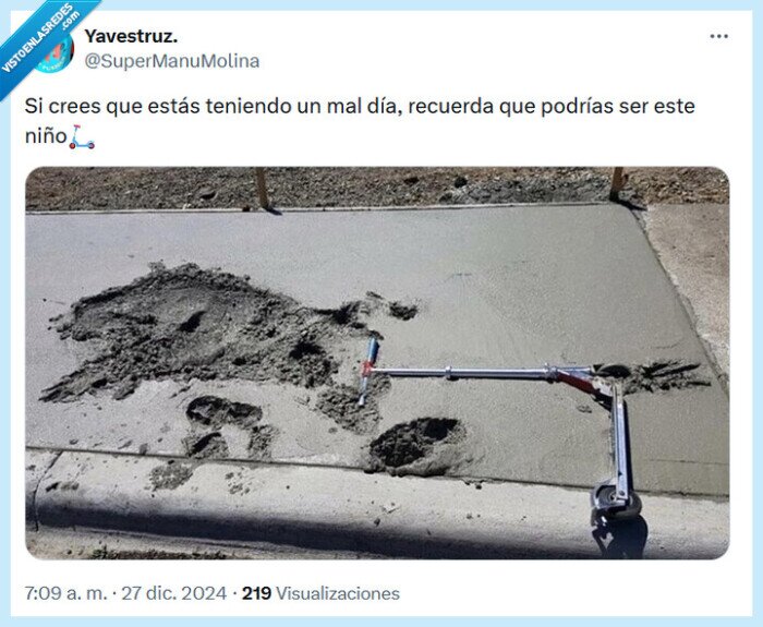 patinete,niño,mal día