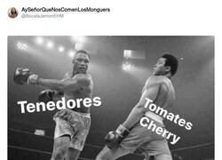 Enlace a Imposible pincharlos, por @BocataJamonEHM