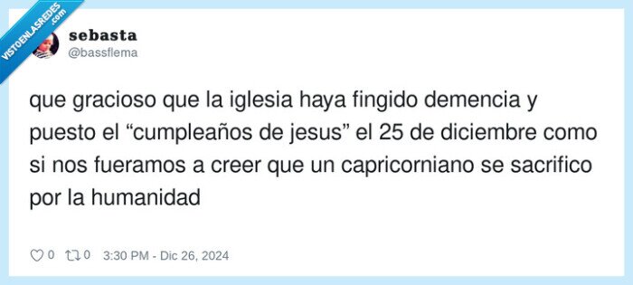 cumpleaños,capricornio,humanidad,sacrificio,diciembre,jesus