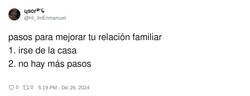 Enlace a Cuando hay familia tóxica, por @Hi_ImEnmanuel