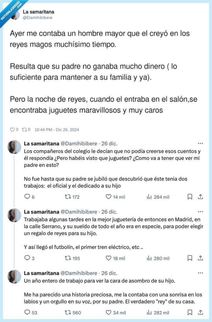 reyes magos,padre,trabajo,juguetes