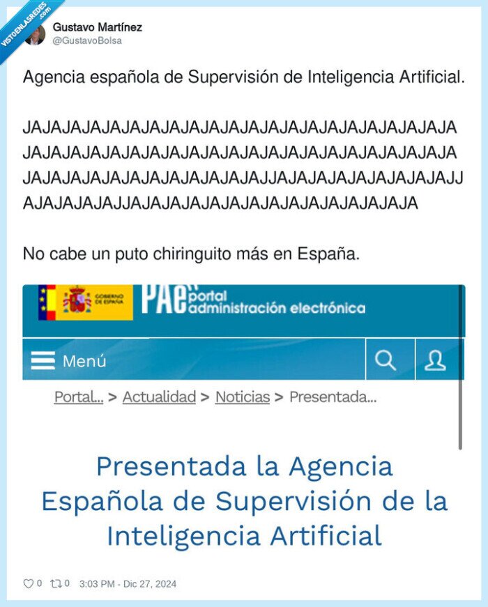 ia,inteligencia artificial,agencia española,wtf,psoe,impuestos