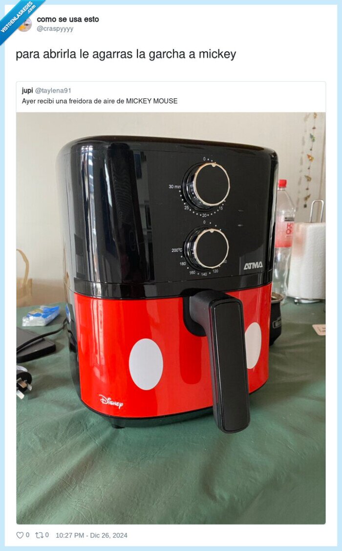 agarras,abrirla,rabo,mickey,arifryer