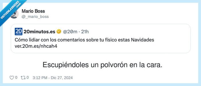 escupir,polvoron,comentarios,fisico,navidad