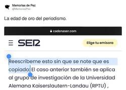 Enlace a Lo peor de todo es que no es una inocentada, por @MemoriasPez
