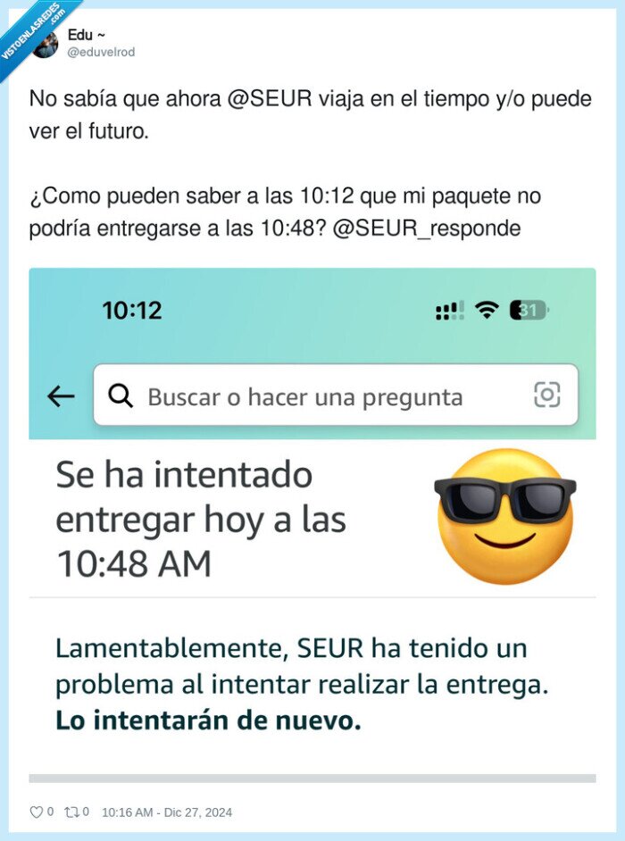 seur,entregar,paquete,futuro