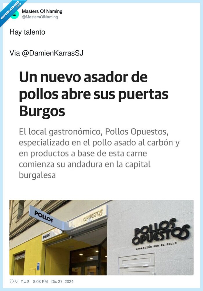 pollos,nombre,opuestos,polos