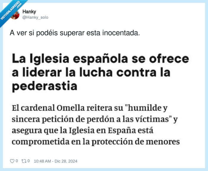 inocentada,superar,pederastia,iglesia