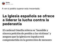 Enlace a Lo peor es que no es una inocentada, por @Hanky_solo