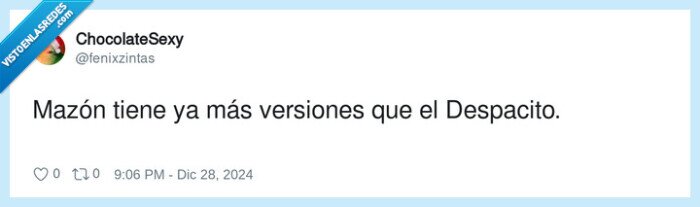 versiones,despacito,mazón,dana