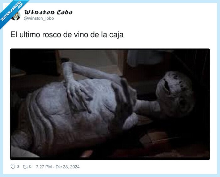 ultimo,rosco de vino,caja,et