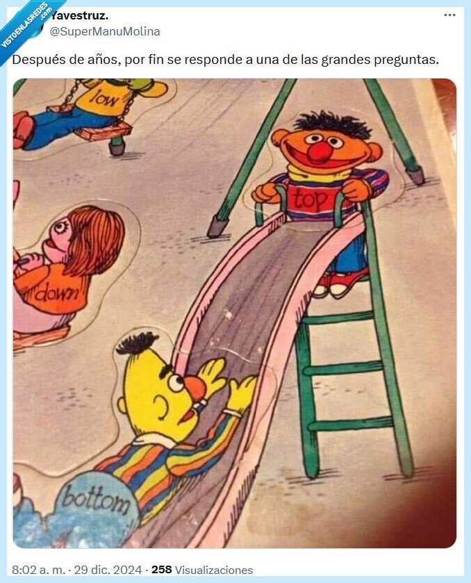 barrio sésamo,pregunta