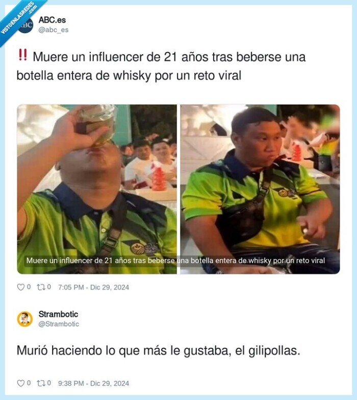 influencer,morir,botella,dep,whisky