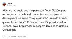 Enlace a El personajazo de Ángel Gaitán es para darle de comer aparte