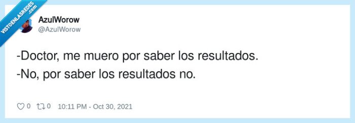 resultados,doctor,morirse