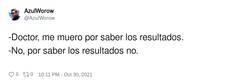 Enlace a Te mueres por otra cosa, por @AzulWorow