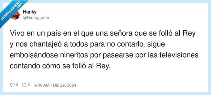 embolsándose,televisiones,chantaje,contar,barbara rey,rey,juancar
