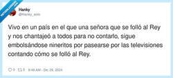 Enlace a Si eres un poco caradura, en este país triunfas, por @Hanky_solo
