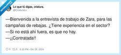 Enlace a Es como pedir cita para hablar con la reina, por @CriaturaLo
