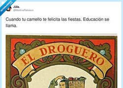 Enlace a El droguero es mi gran amigo en Navidad, por @MedinaRabasco