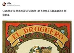 Enlace a El droguero es mi gran amigo en Navidad, por @MedinaRabasco