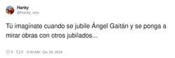 Enlace a Insoportable, por @Hanky_solo