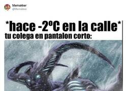 Enlace a Y la próxima semana encamado, por @Memakker