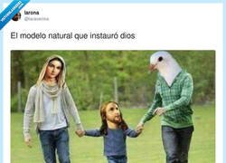 Enlace a El modelo natural, por @laraverina