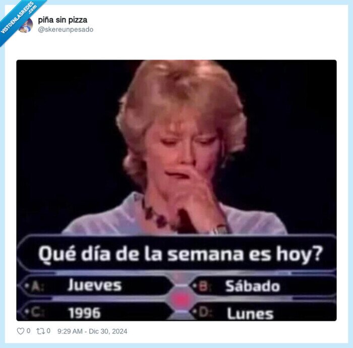 dia,semana,perdido,desorientado