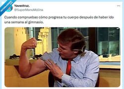 Enlace a Ya se nota por @supermanumolina