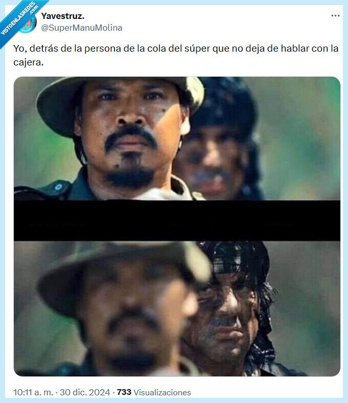 cola,cajera,hablar,súper