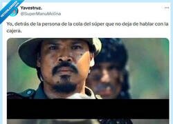 Enlace a ¡Menos cháchara! por @supermanumolina