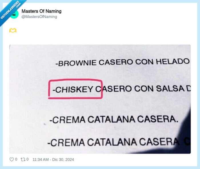 menu,cheesecake,chiskey